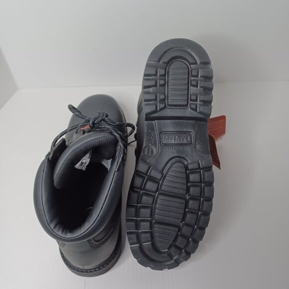 Dexter Boots Steel Toe Mens 11 Black Lace-Up Oil Resistance Workwear Utility NWT main image 5